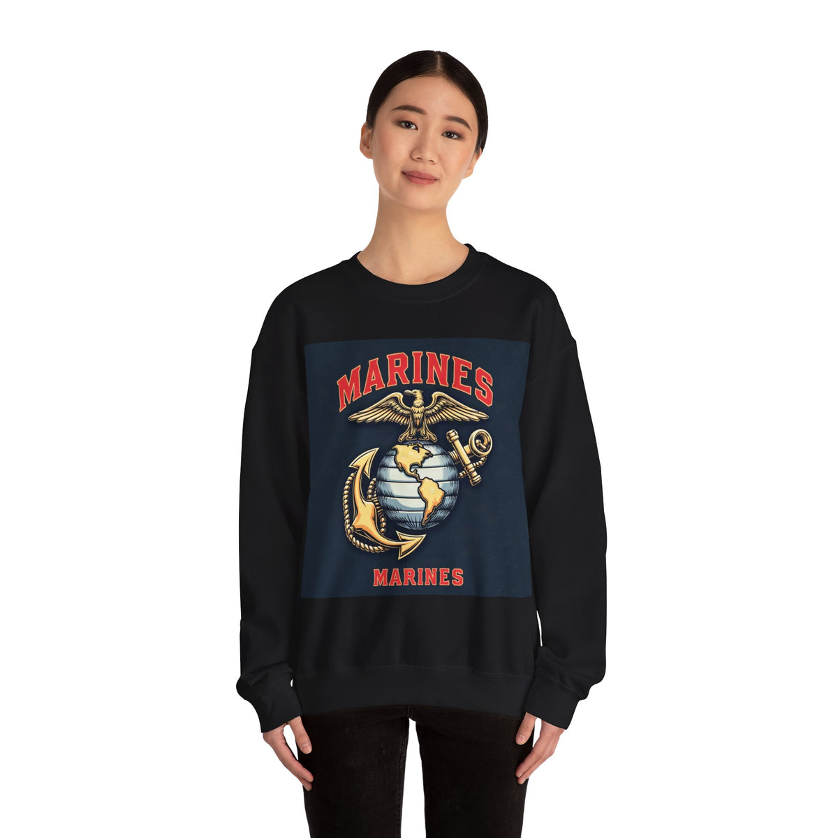 U.S. Marines Tribute Sweatshirt | Intuition Within