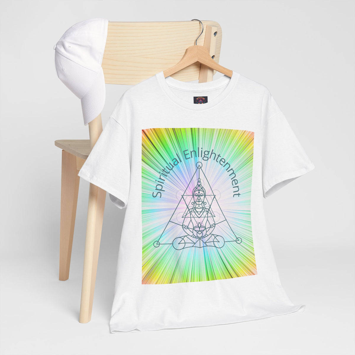 Spiritual Enlightenment Sacred Geometry T-Shirt