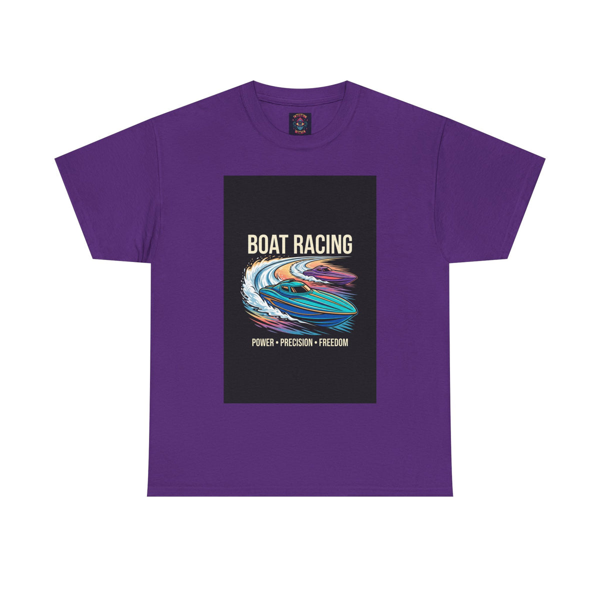 Boat Racing T-Shirt | Power, Precision & Freedom