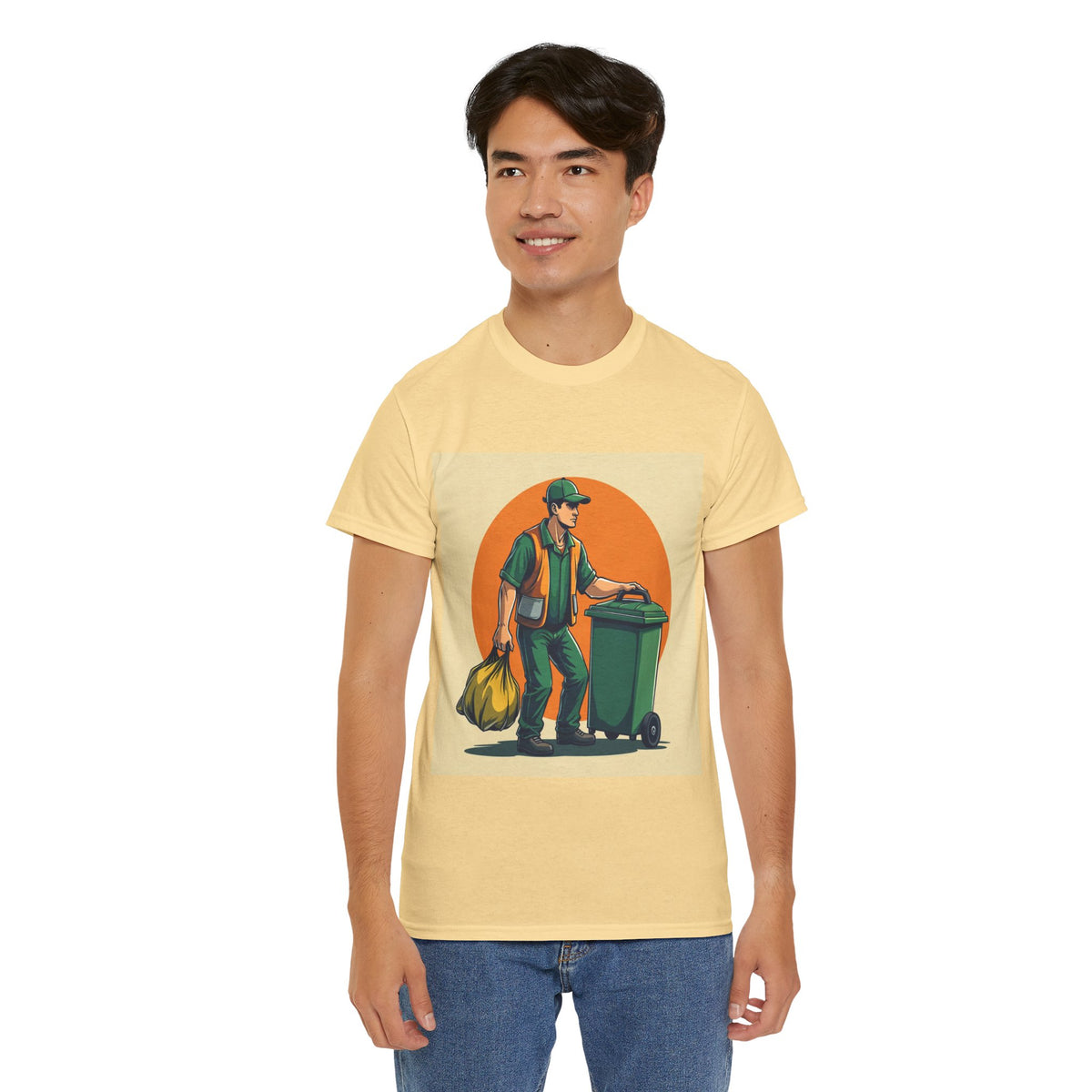 Garbage Collector Retro Tribute Tee