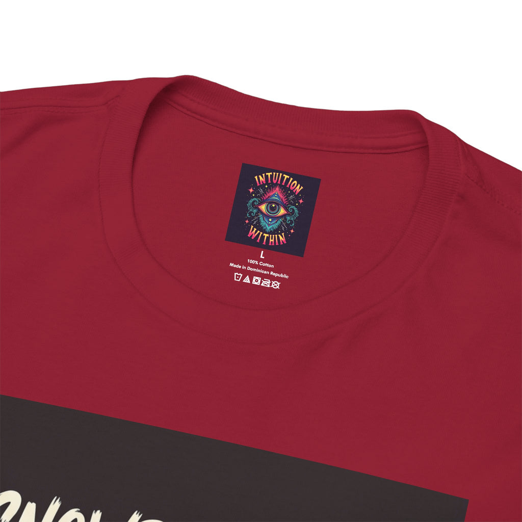 Find Your Edge, Follow Your Flow Snowboarding T-Shirt