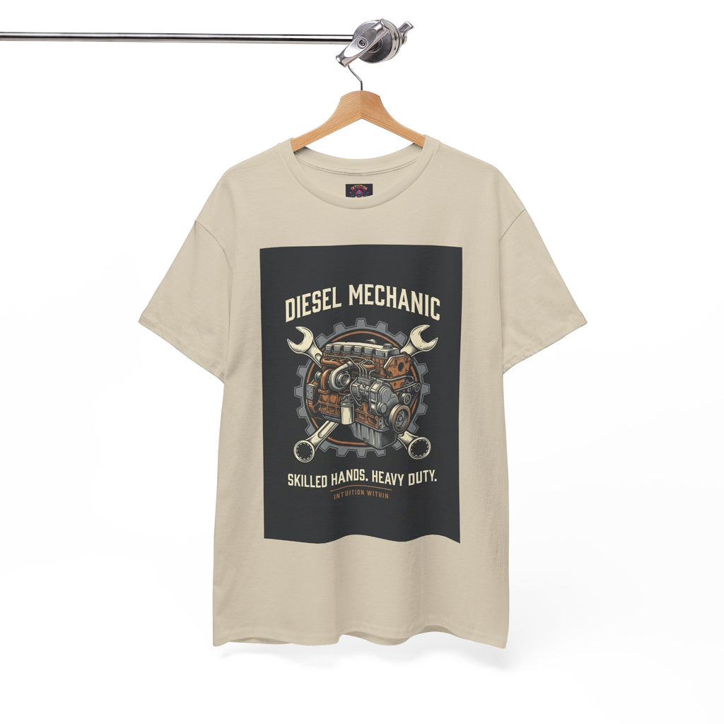 Skilled Hands, Heavy Duty Diesel Mechanic T-Shirt