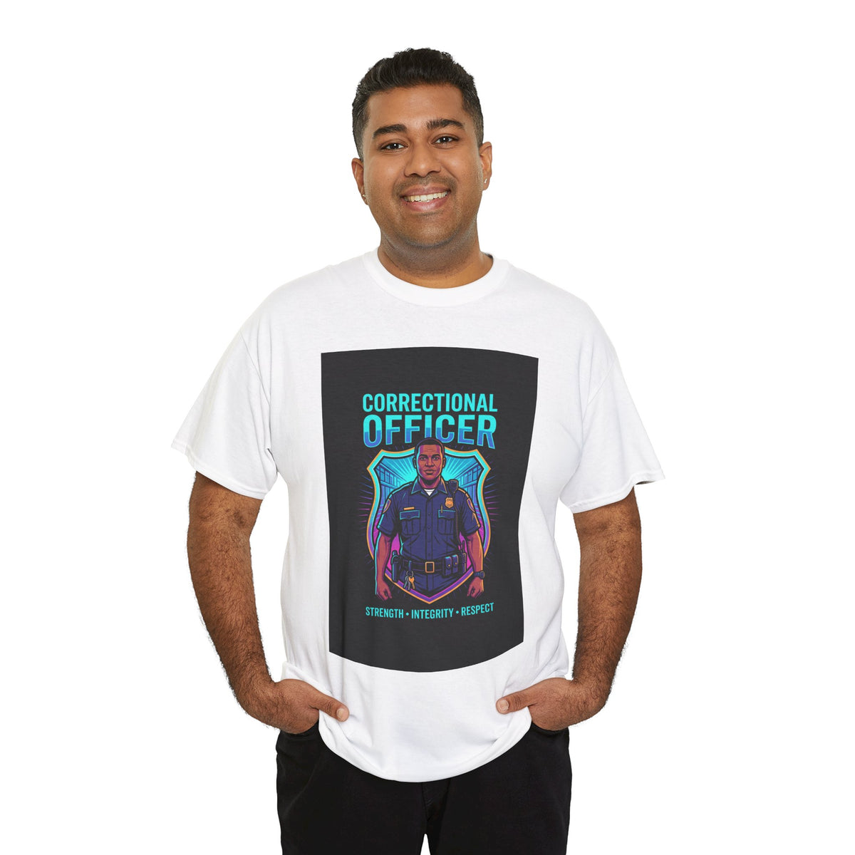 Correctional Officer T-Shirt | Strength, Integrity & Respect