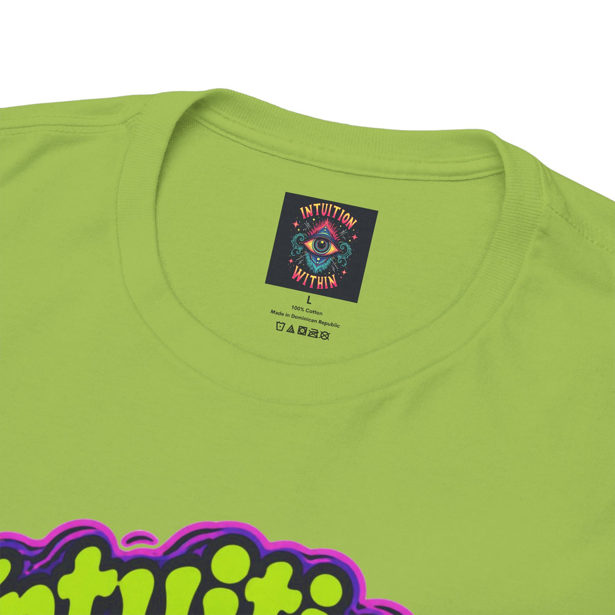 Psychedelic Bigfoot Graphic Tee