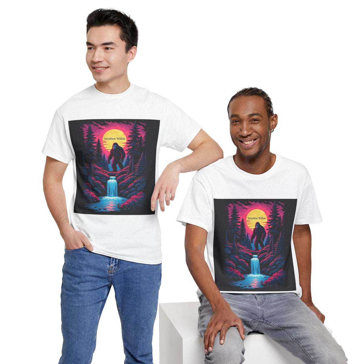 Neon Bigfoot Tee | Intuition Within