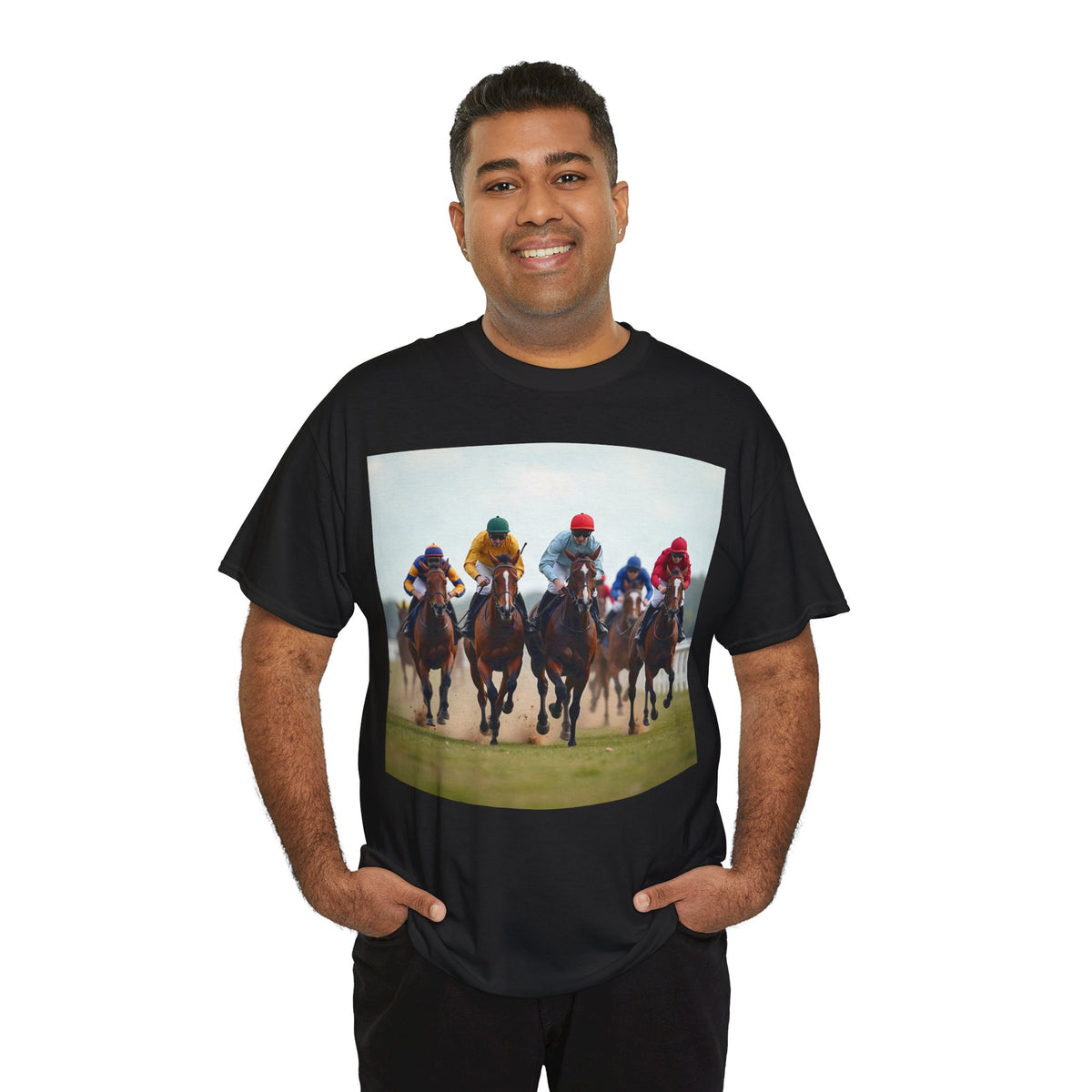 Horse Jockey Graphic Tee | Intuition Within
