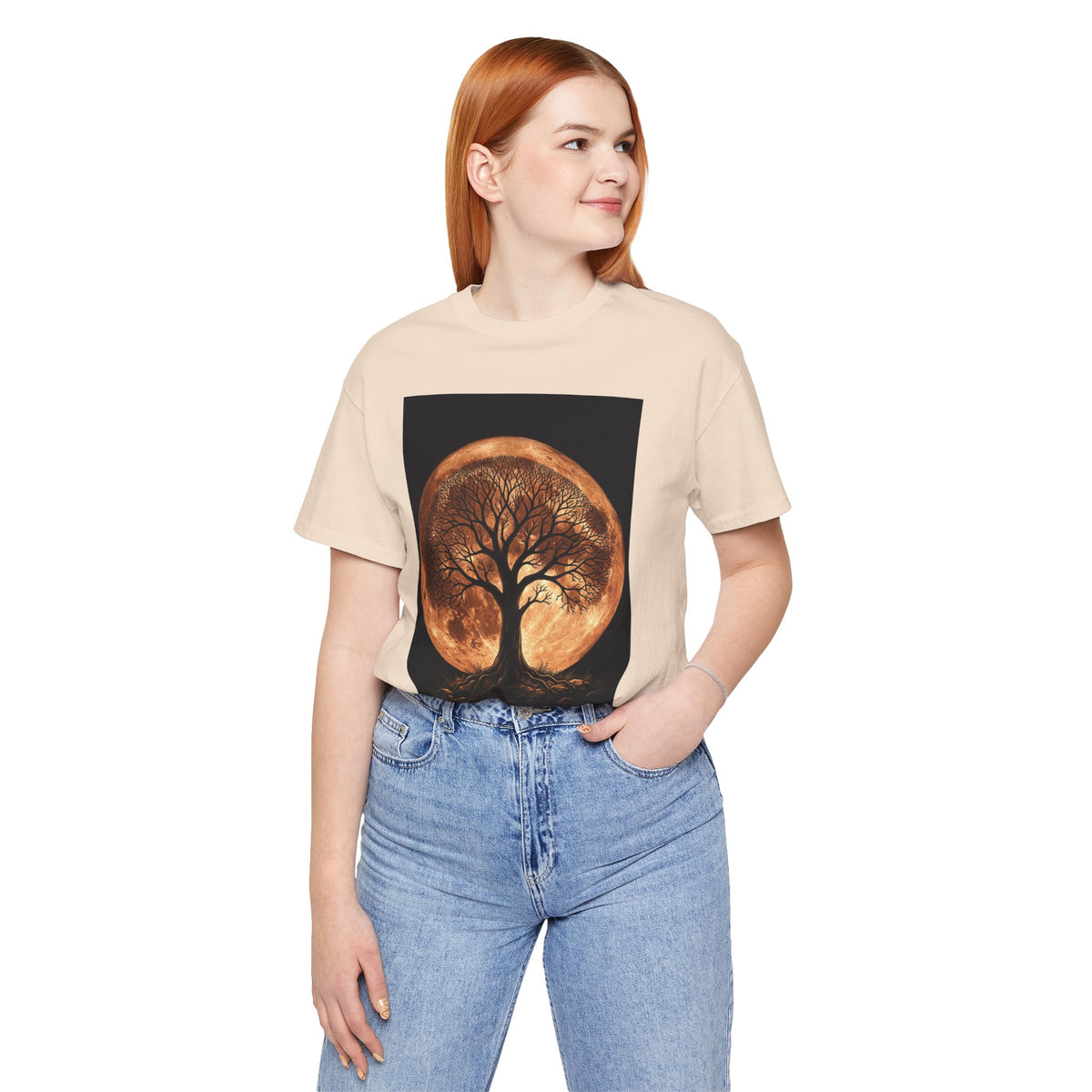 Tree Moon Tee | Intuition Within Signature Series
