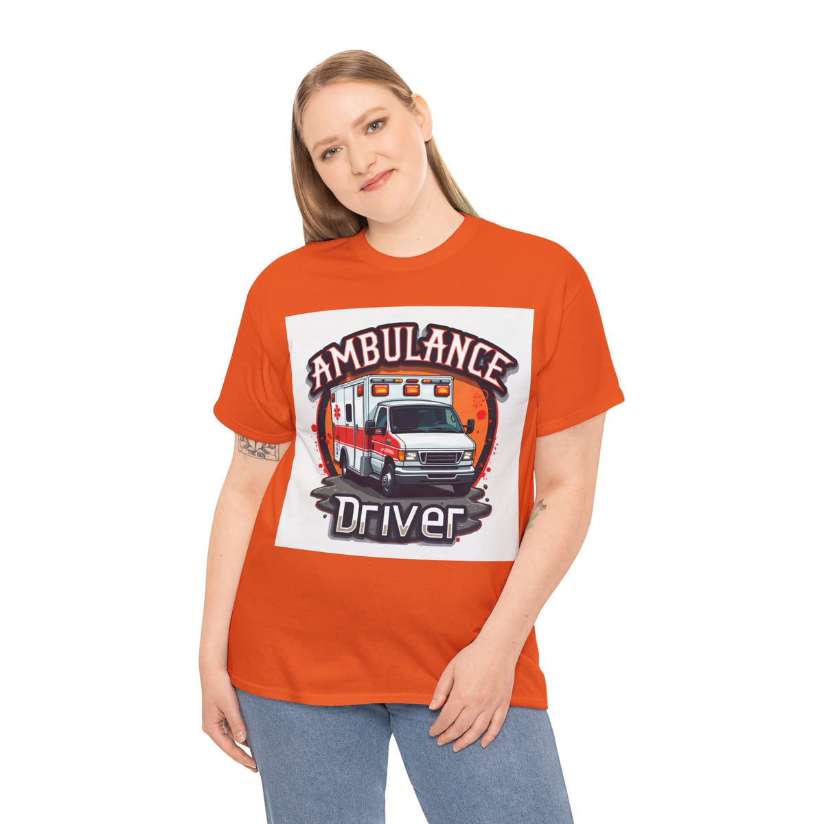 Ambulance Driver Graphic Tee | Intuition Within