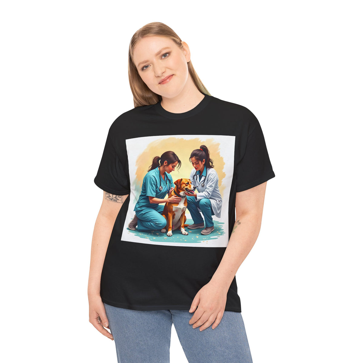 Veterinary Care Graphic Tee | Intuition Within