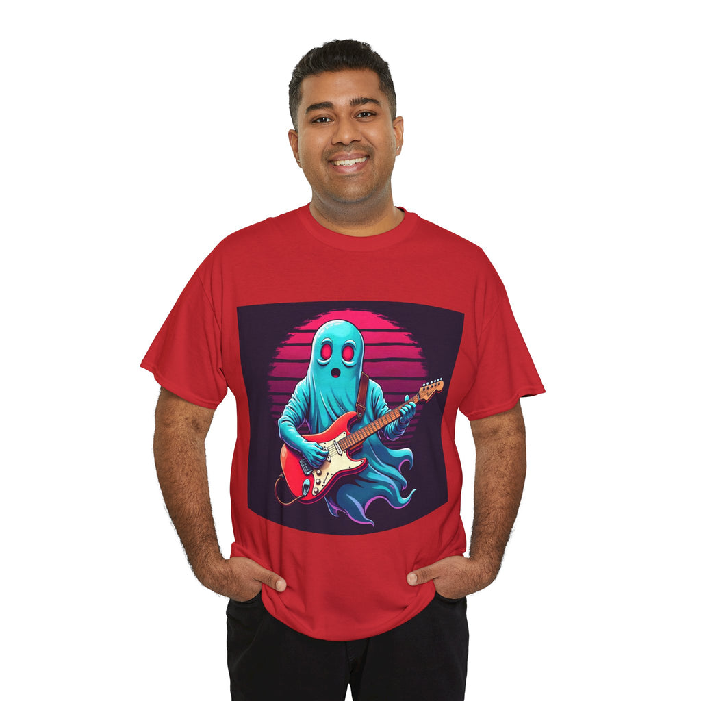 Ghost Guitarist Graphic Tee