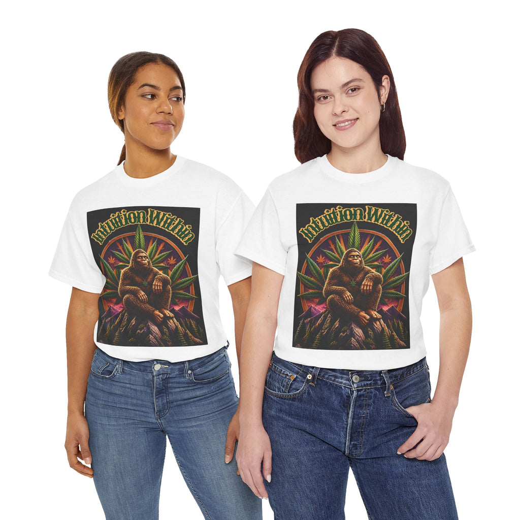 Retro Bigfoot Nature Graphic Tee