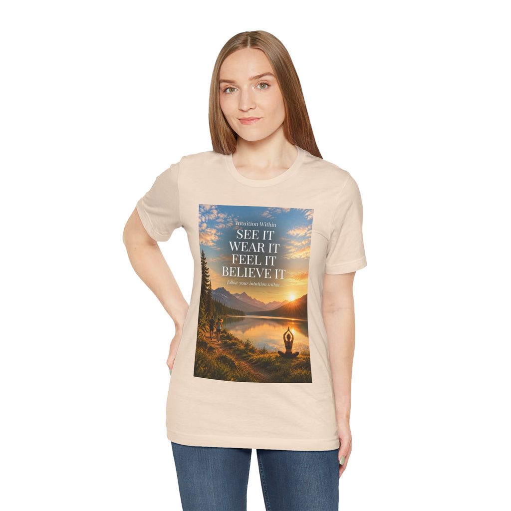Intuition Within Signature Tee | Meditation Lake