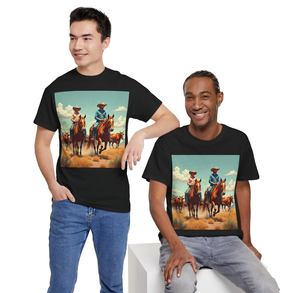 Cattle Rancher Graphic Tee | Intuition Within