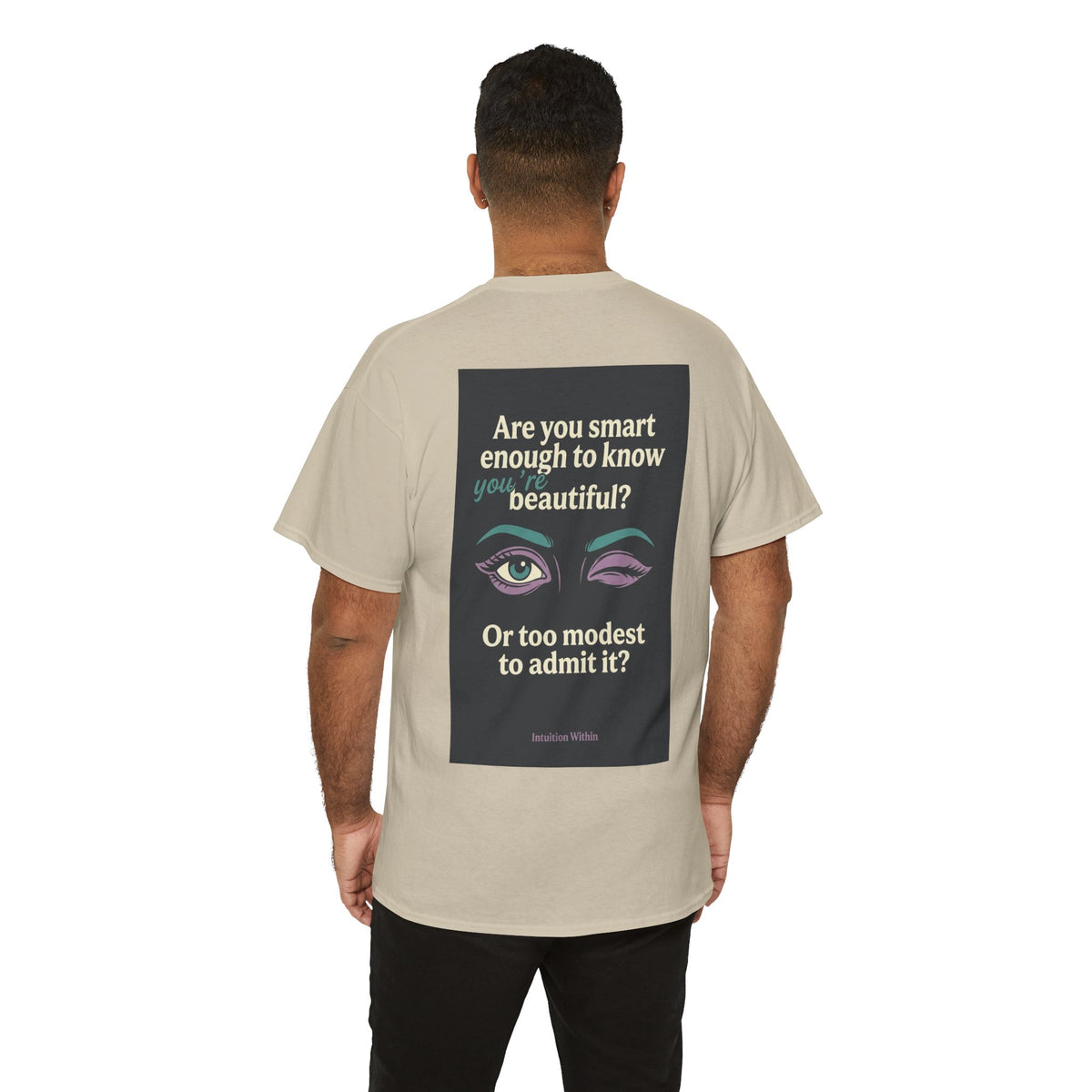 Smart & Beautiful Quote Tee