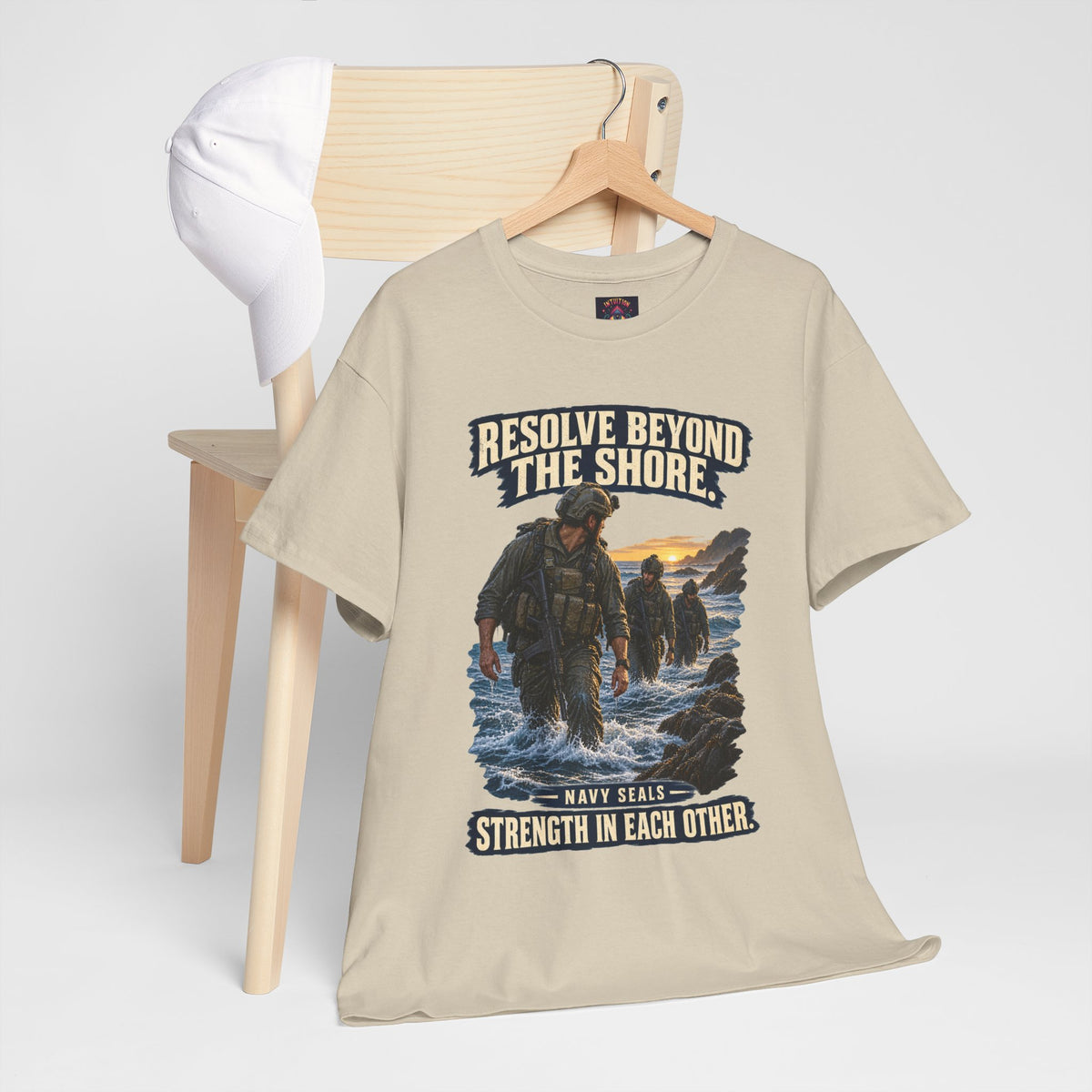 Resolve Beyond the Shore T-Shirt | Navy SEALs Tribute