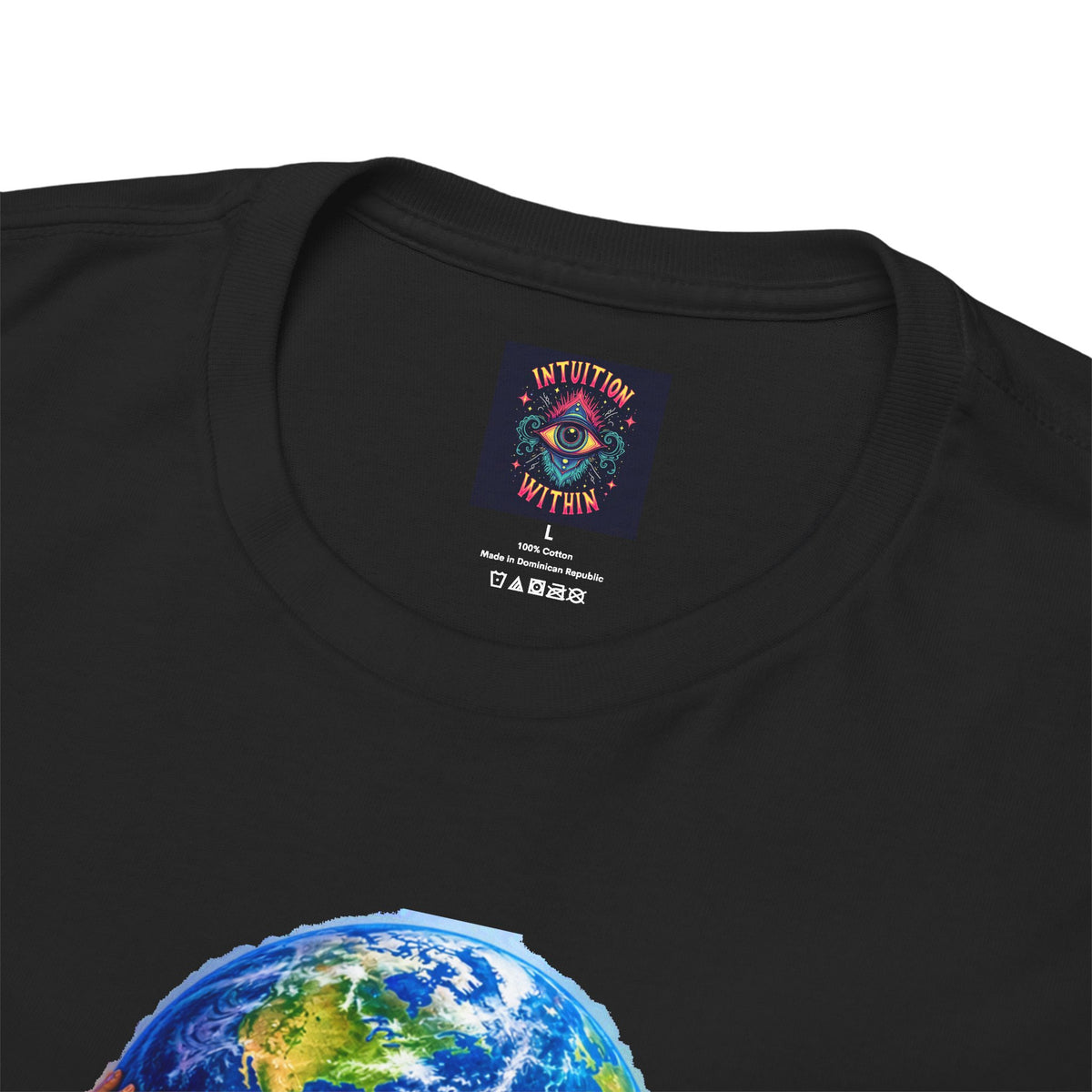 Weight of the World T-Shirt | Quiet Strength
