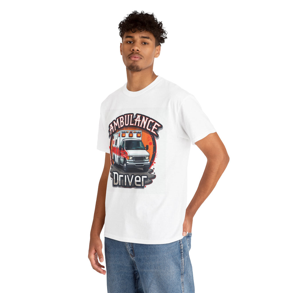 Ambulance Driver Graphic Tee | Intuition Within