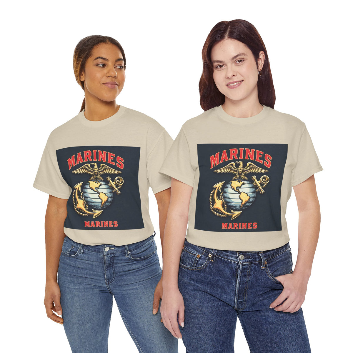 Marines Eagle Globe & Anchor T-Shirt
