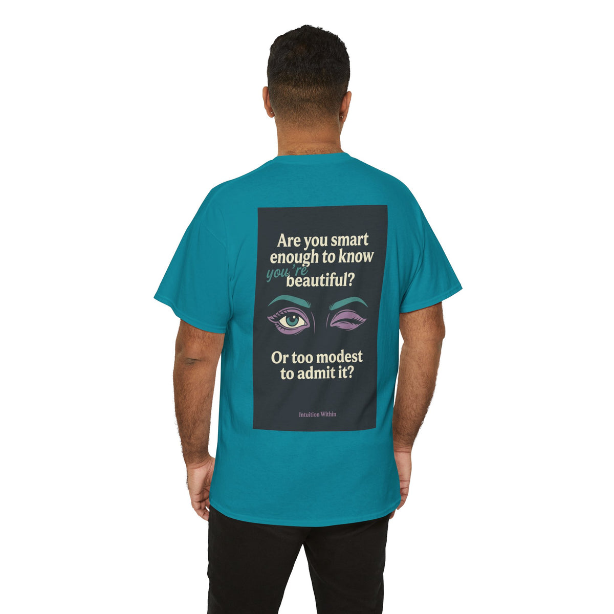 Smart & Beautiful Quote Tee