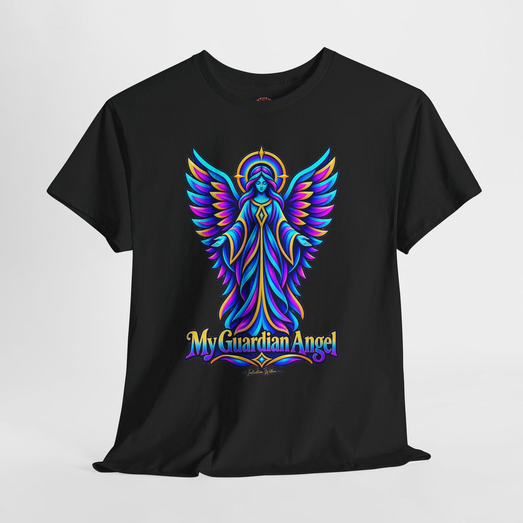 My Guardian Angel T-Shirt | Faith & Connection