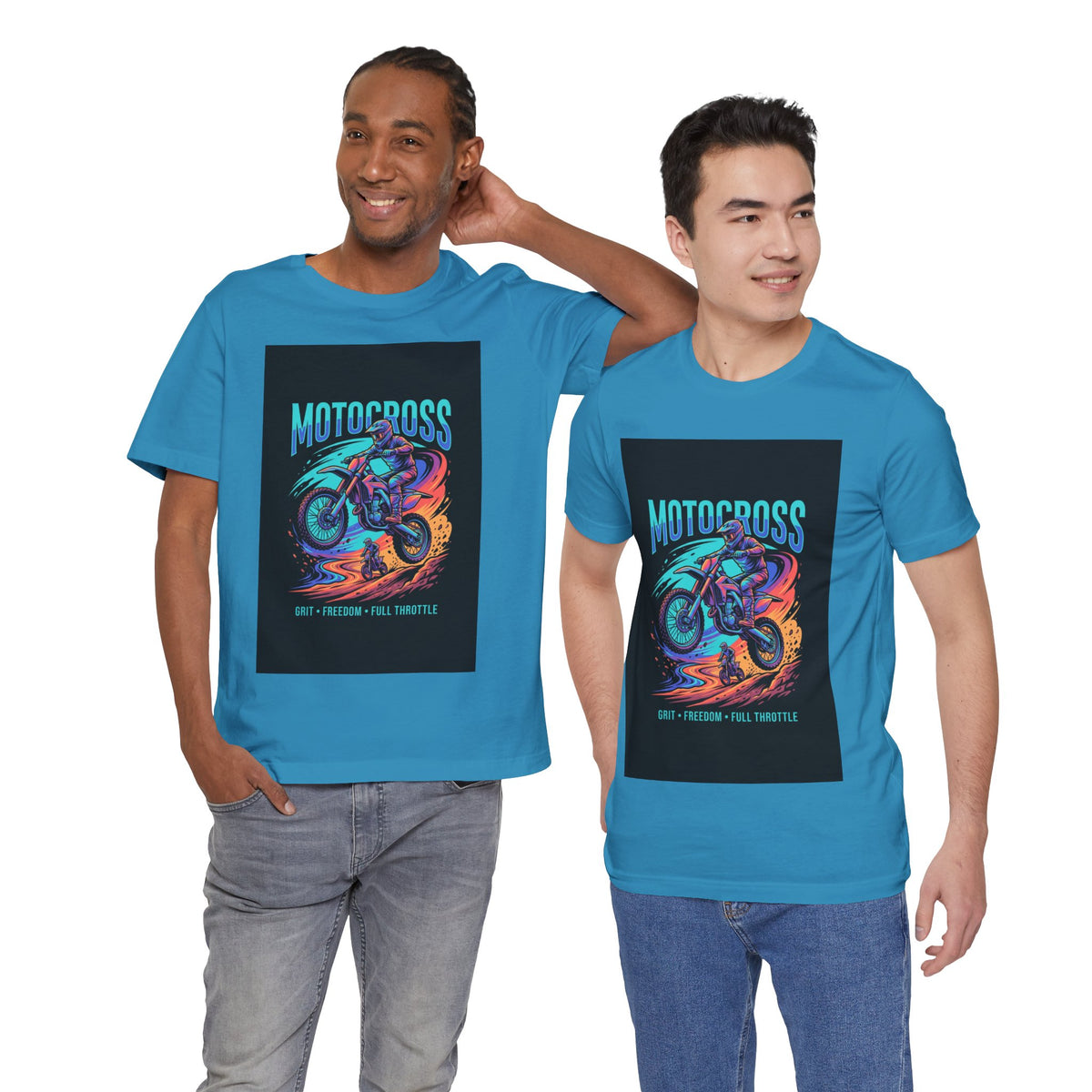 Motocross Dirt Bike Racing T-Shirt | Dirt & Freedom