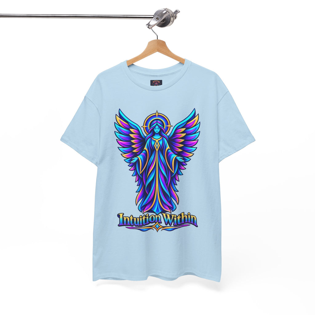 Intuition Within Angel Wings T-Shirt | Trust Your Inner Voice