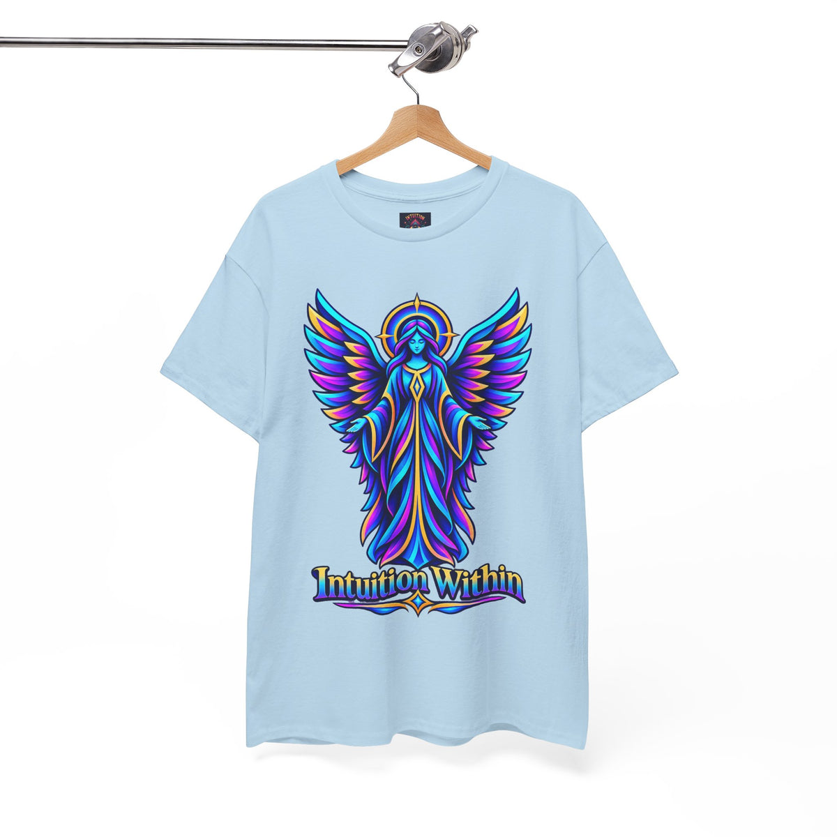 Intuition Within Angel Wings T-Shirt | Trust Your Inner Voice