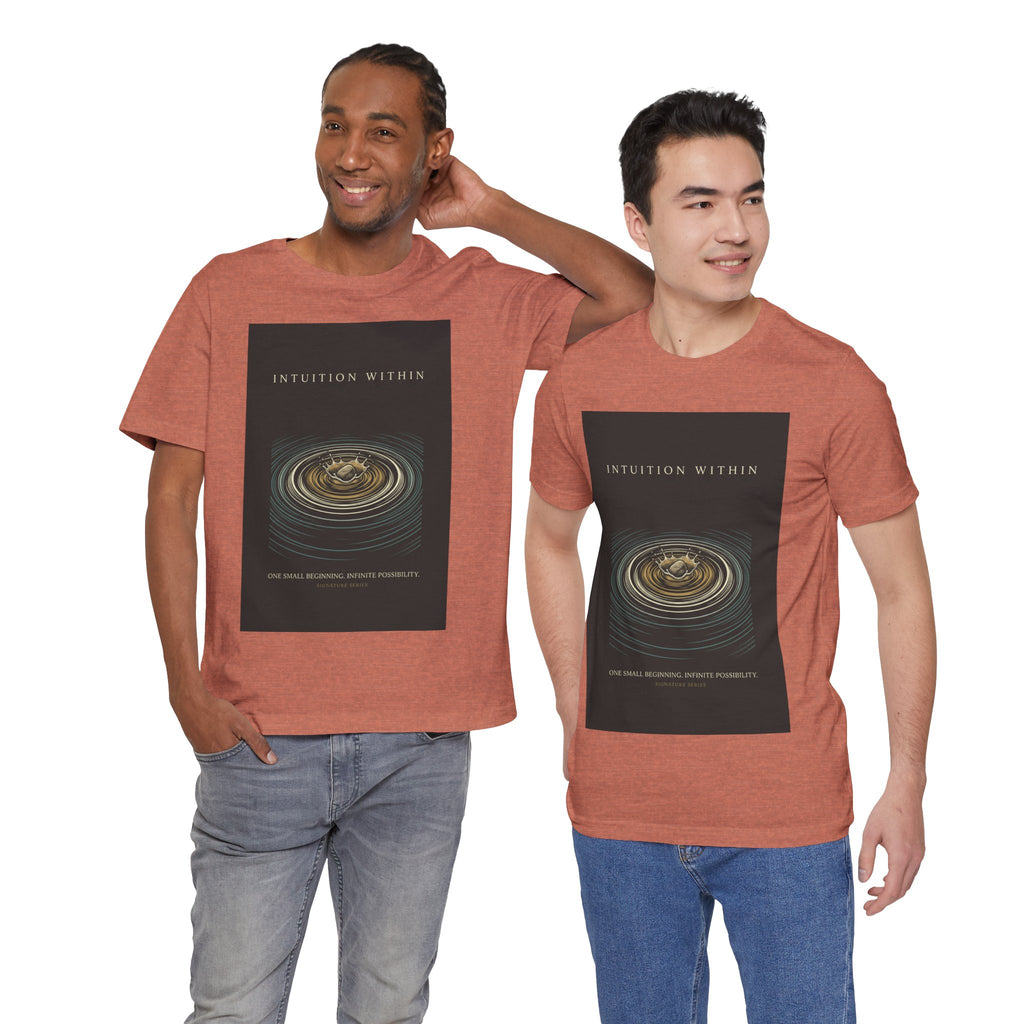Intuitive Wisdom Tee | Intuition Within Signature Series