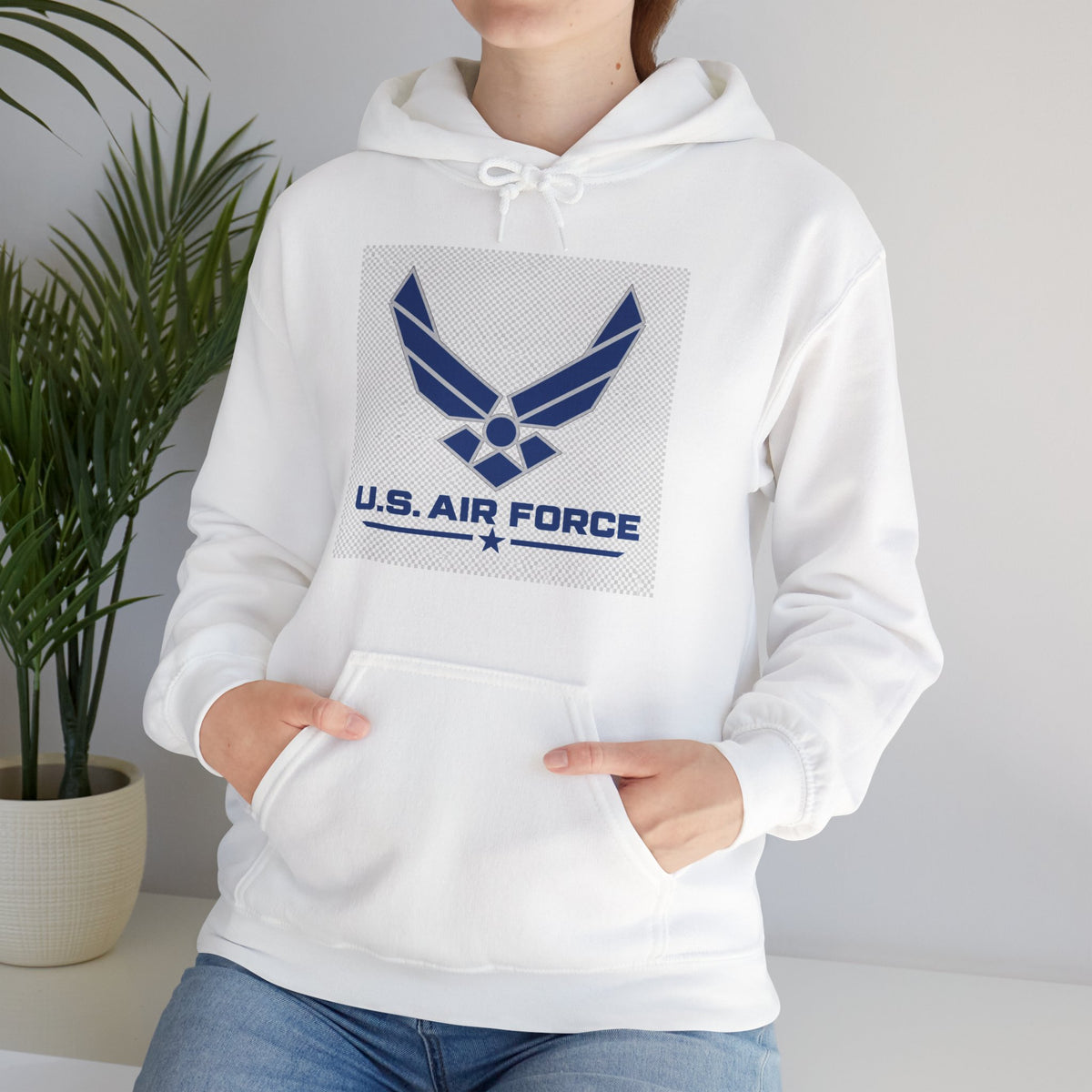 U.S. Air Force Tribute Hoodie | Intuition Within