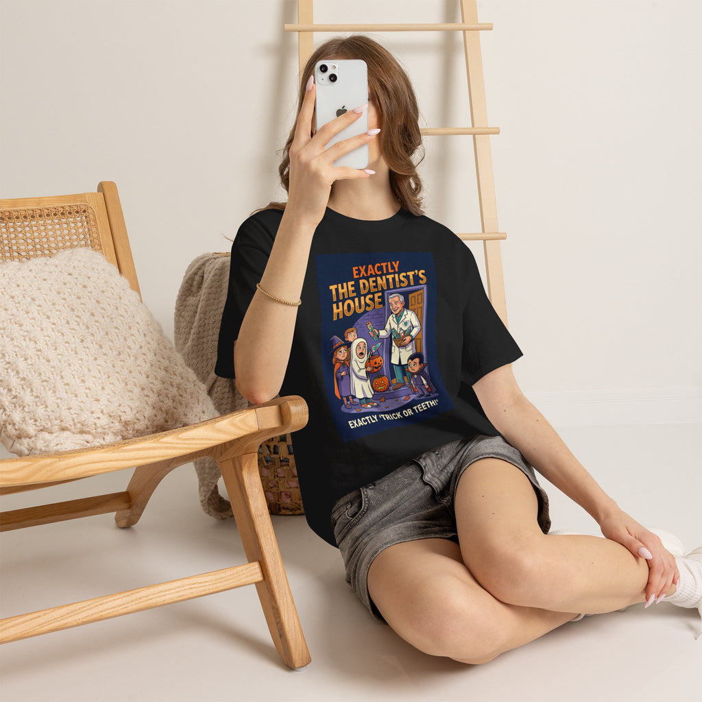 Trick or Teeth! Dentist Halloween T-Shirt | Dental Humor