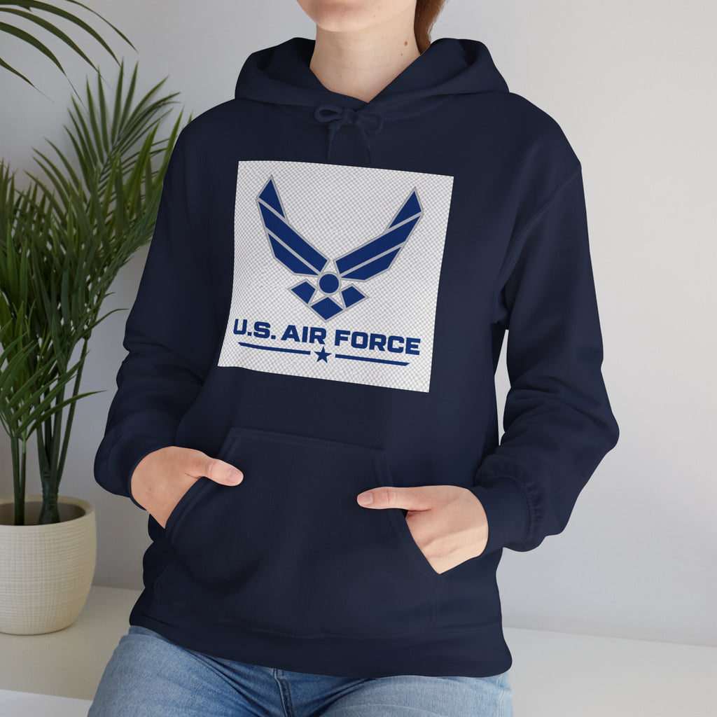 U.S. Air Force Tribute Hoodie | Intuition Within