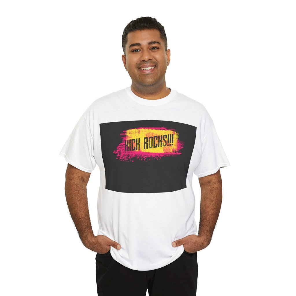 Kick Rocks Graphic Tee – Front Print | Intuition Within