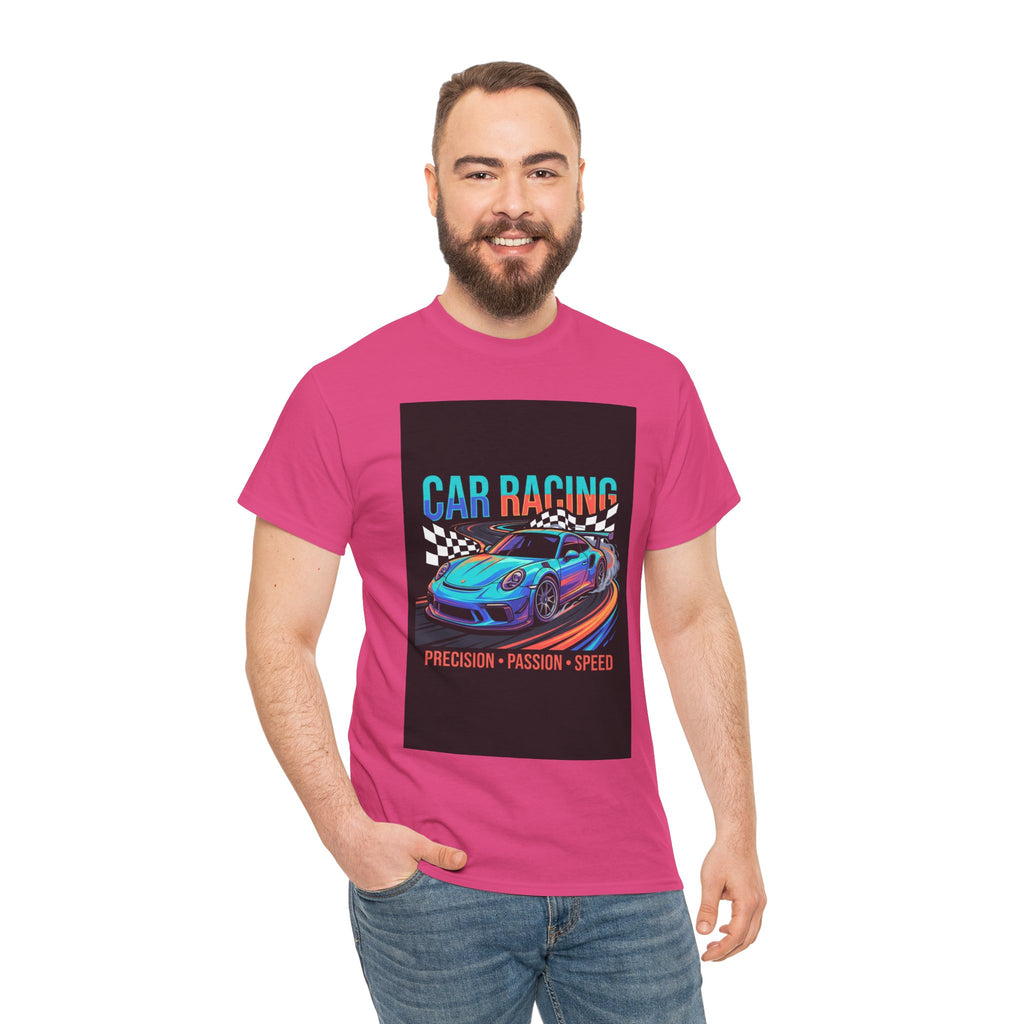 Sports Car Racing T-Shirt | Motorsport Passion