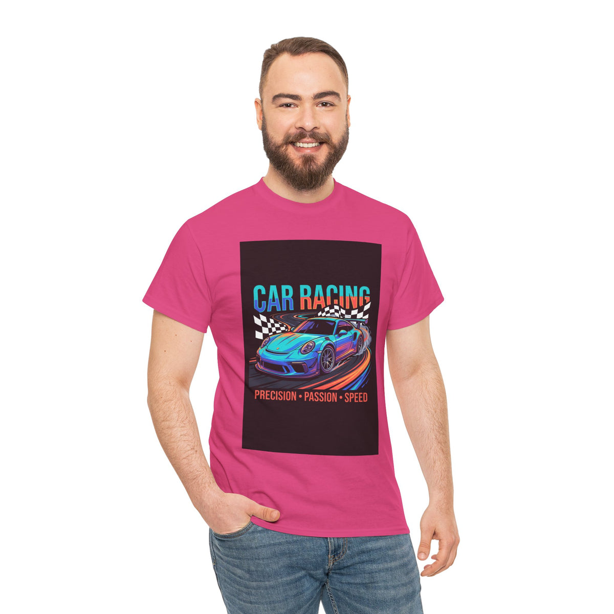 Sports Car Racing T-Shirt | Motorsport Passion