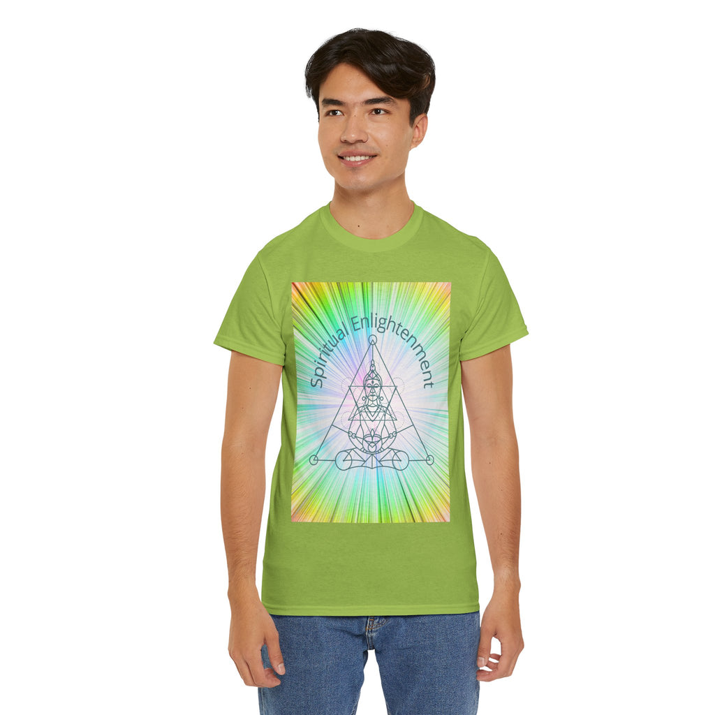Spiritual Enlightenment Sacred Geometry T-Shirt