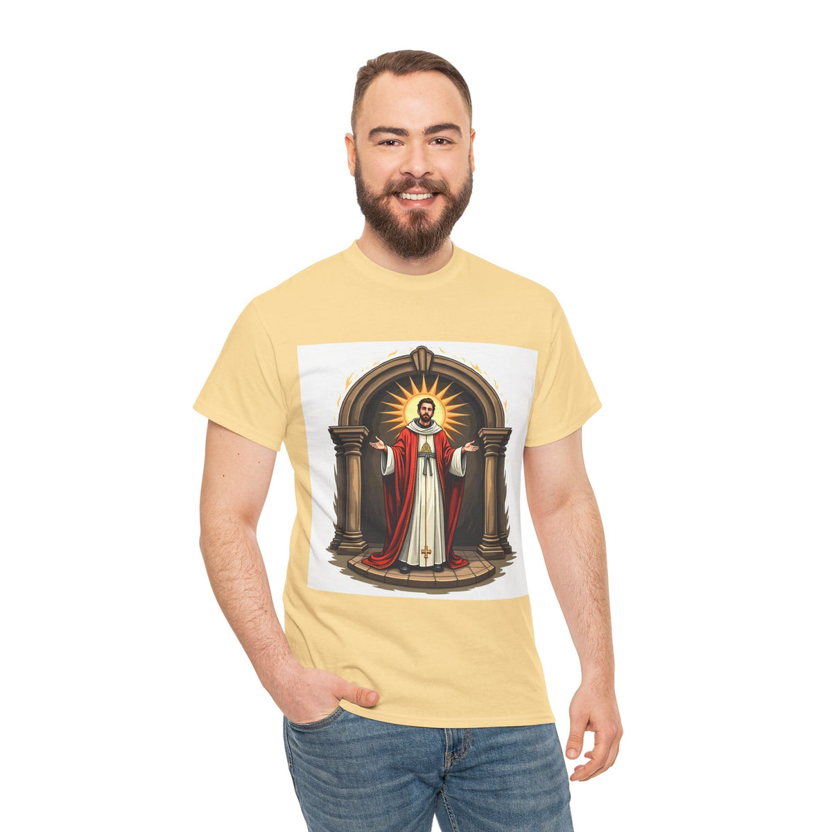 Priest Faith & Service Tribute Tee