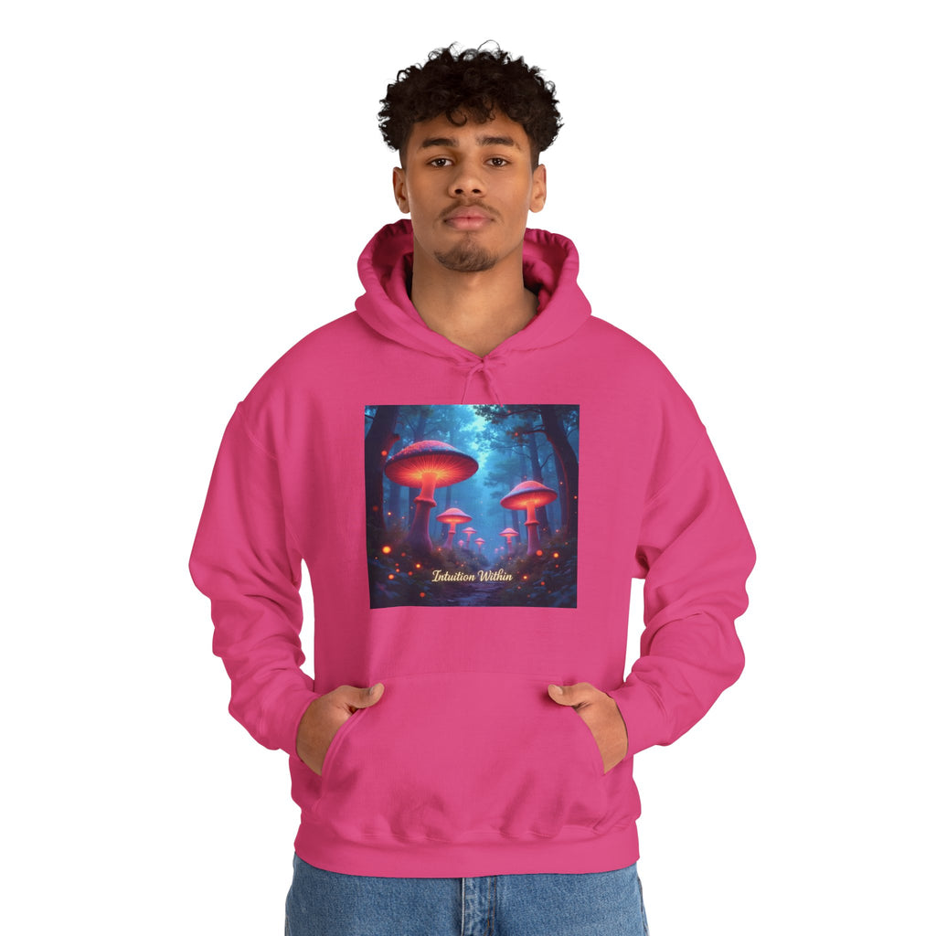 Enchanted Mushroom Forest Hoodie