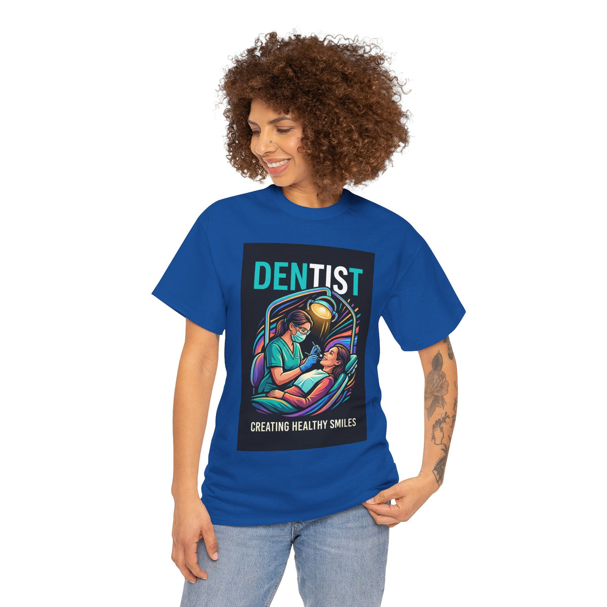 Creating Healthy Smiles Dentist T-Shirt