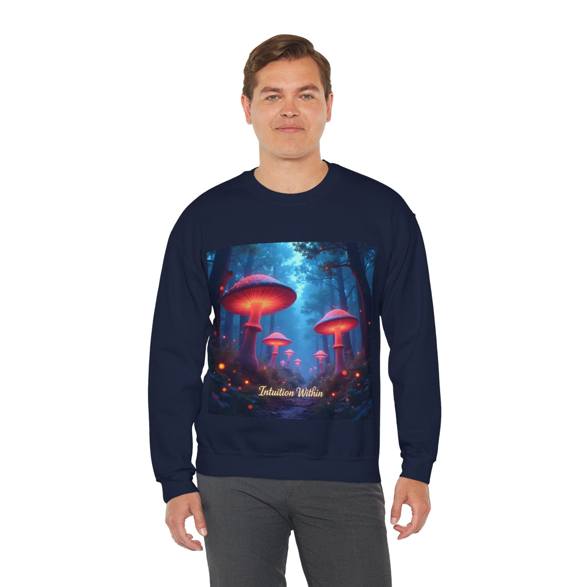 Enchanted Mushroom Forest Sweatshirt