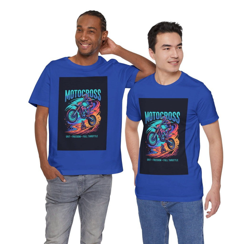 Motocross Dirt Bike Racing T-Shirt | Dirt & Freedom