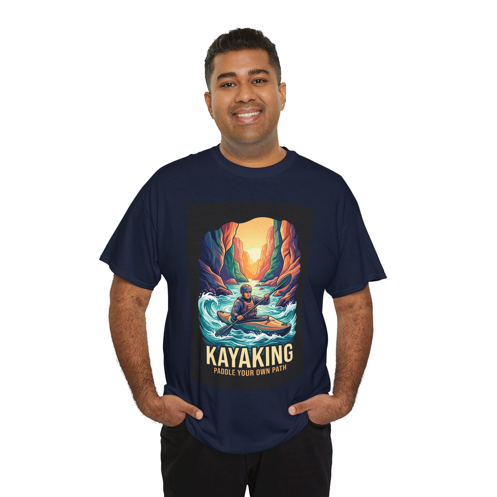 Paddle Your Own Path Kayaking T-Shirt | Outdoor Adventure