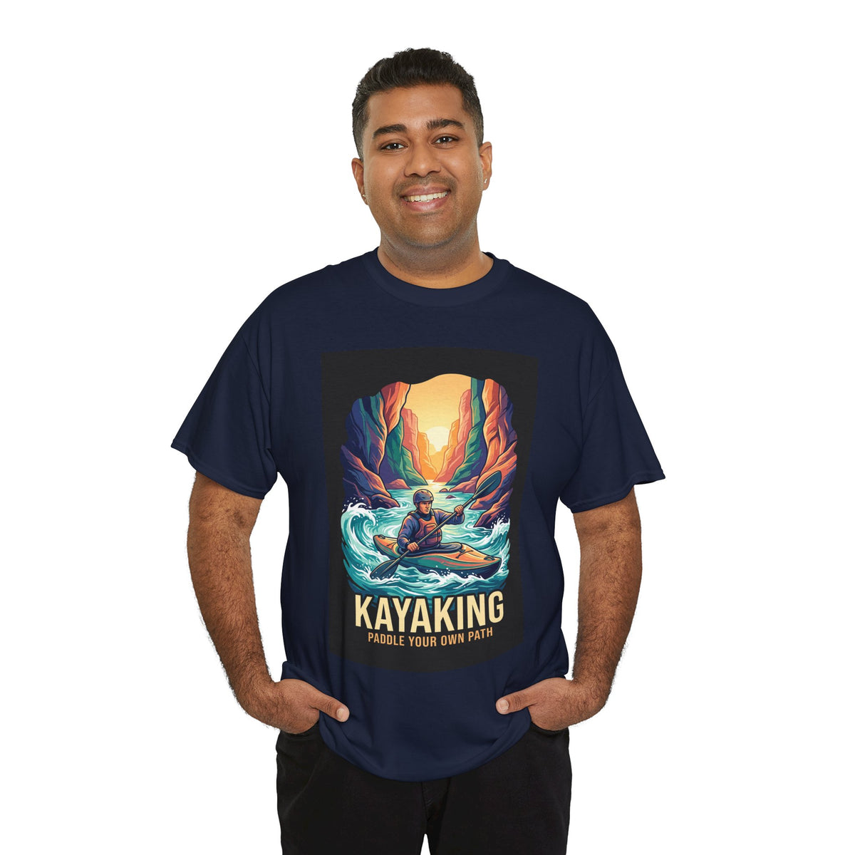 Paddle Your Own Path Kayaking T-Shirt | Outdoor Adventure