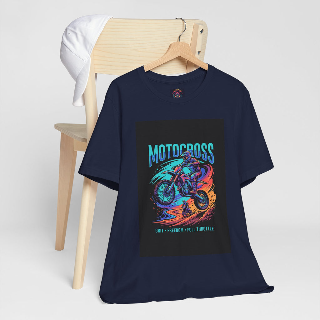 Motocross Dirt Bike Racing T-Shirt | Dirt & Freedom
