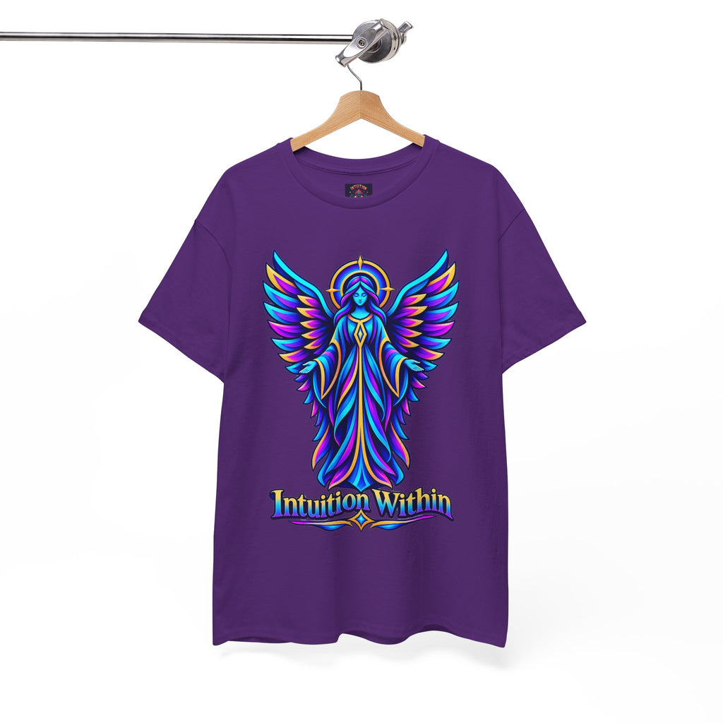 Intuition Within Angel Wings T-Shirt | Trust Your Inner Voice