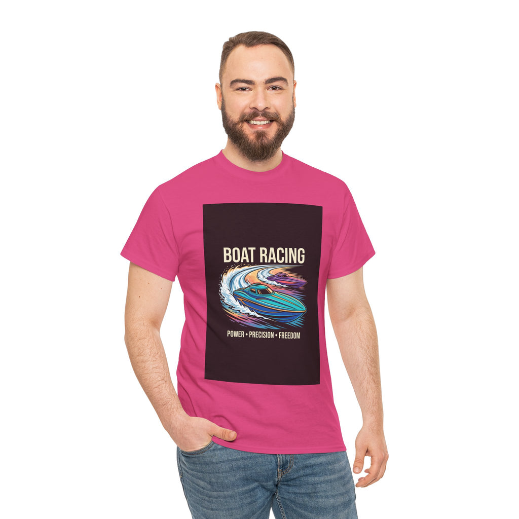 Boat Racing T-Shirt | Power, Precision & Freedom
