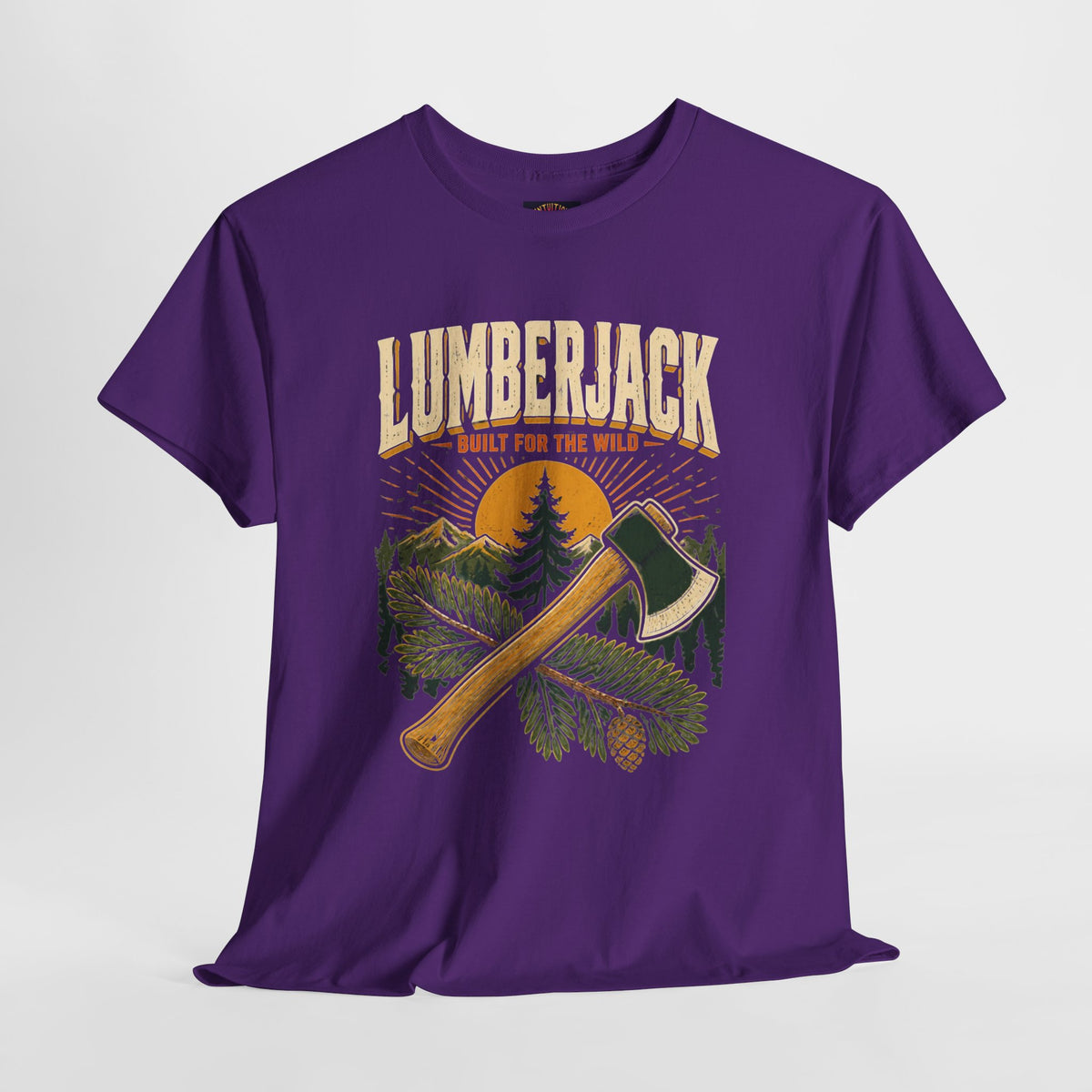 Lumberjack Built for the Wild Tribute Tee