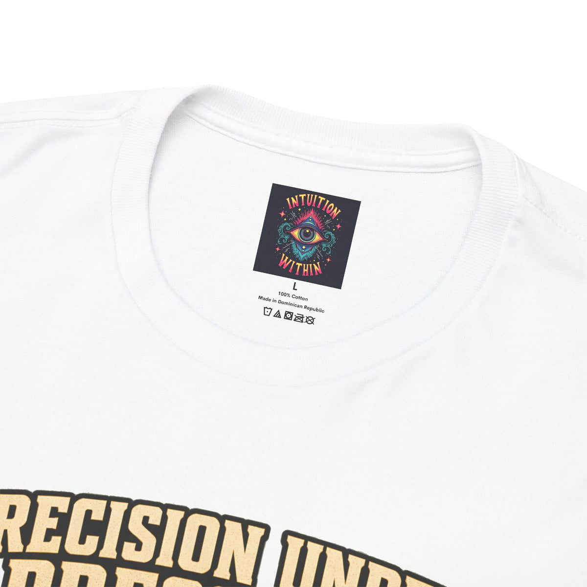 Precision Under Pressure Combat Engineer T-Shirt | Military Tribute