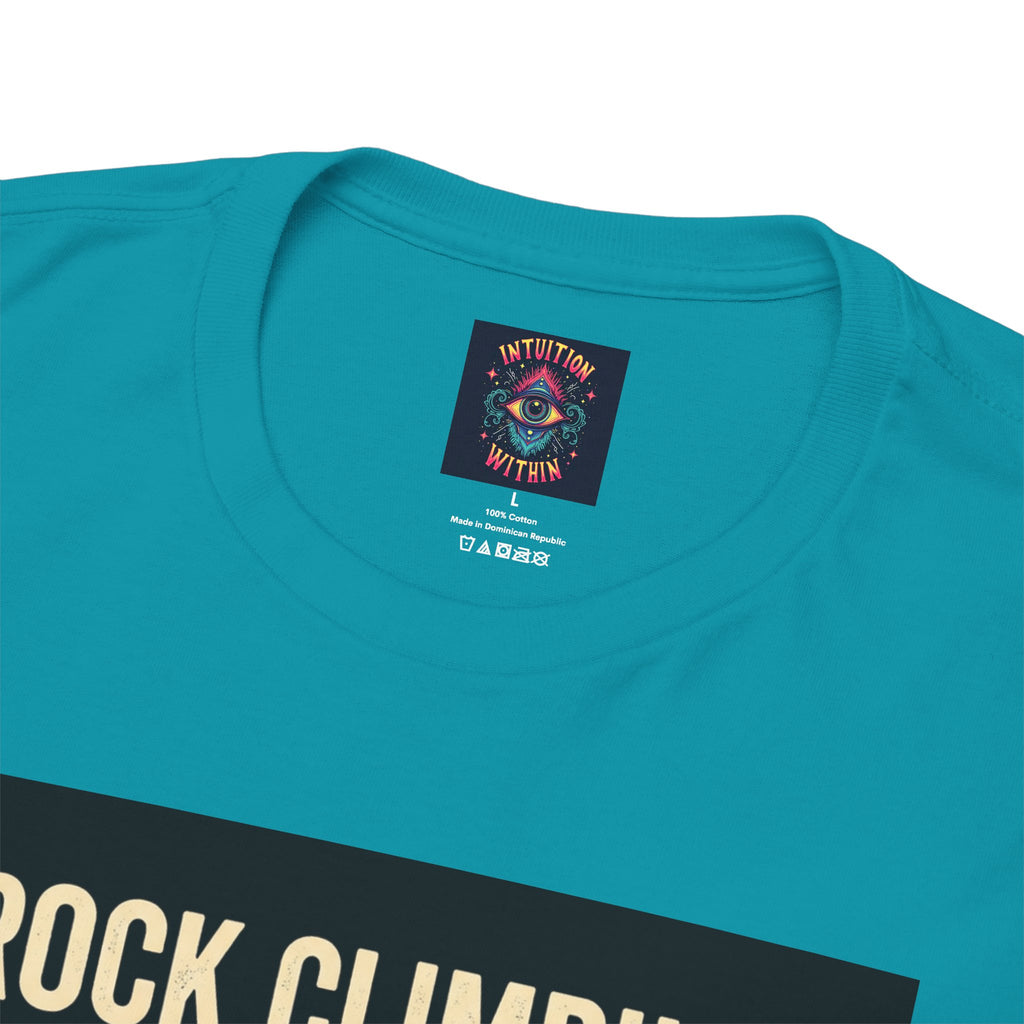 One Hold at a Time Rock Climbing T-Shirt | Outdoor Adventure