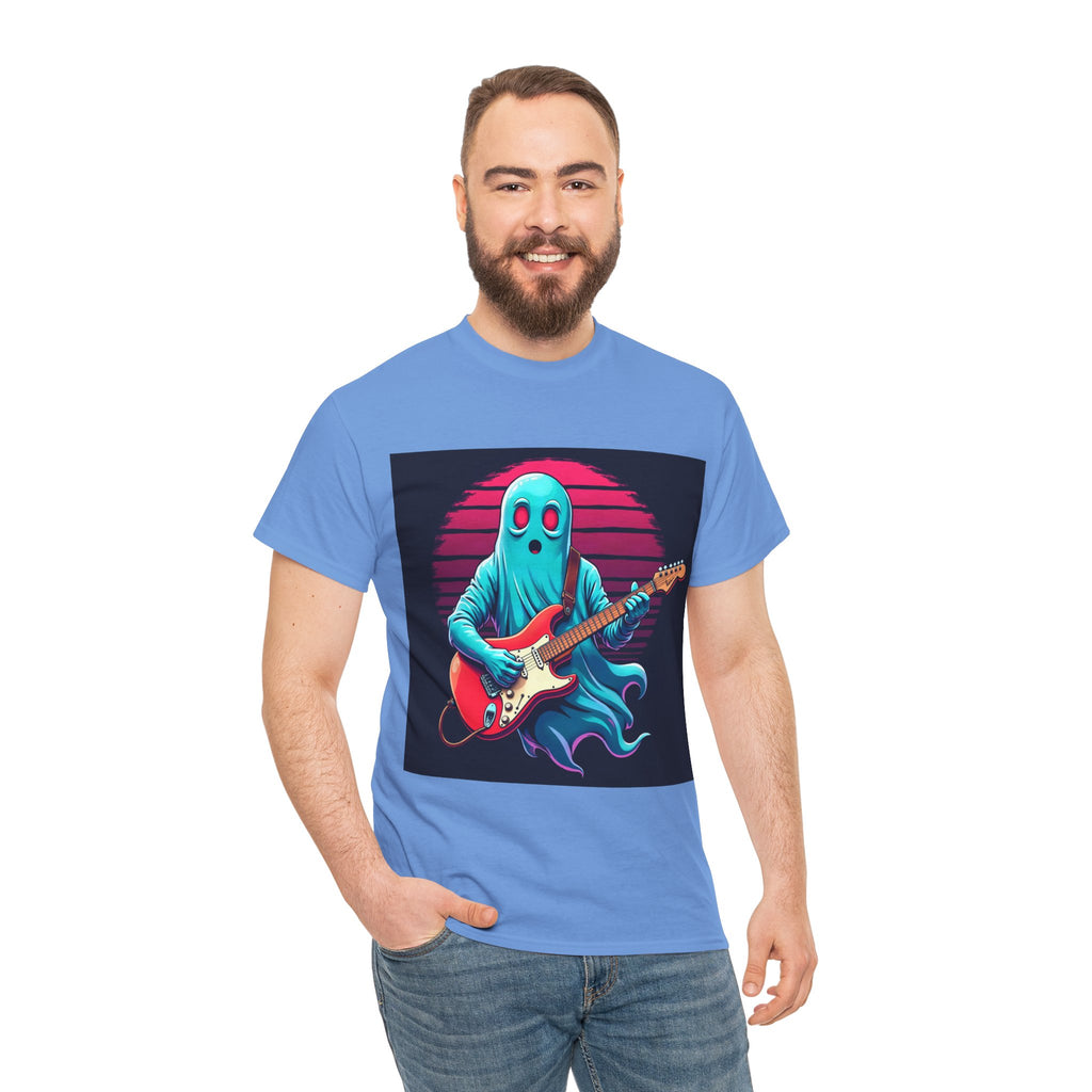 Ghost Guitarist Graphic Tee