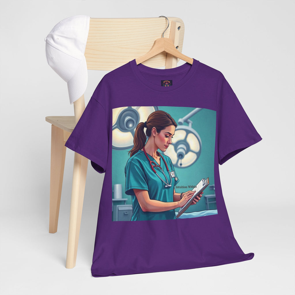 Nurse Graphic Tee | Intuition Within